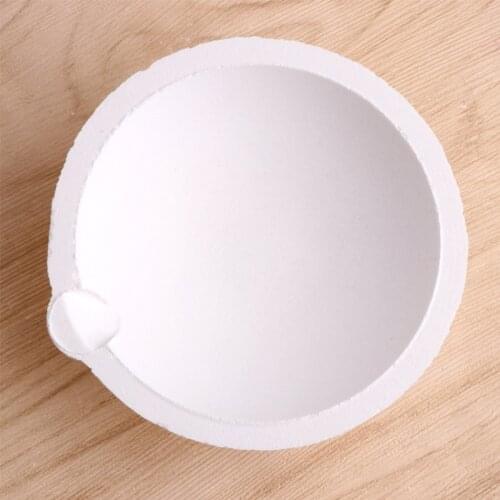 750Grams Quartz Bowl Jewelry Equipment Crucible For Melting Gold Silver Platinum