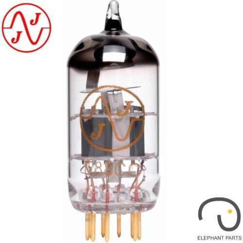 Czech tube JJ E88CC (6N11 ECC88 6DJ8 6922...) Vacuum tube Golden feet Original precision matching