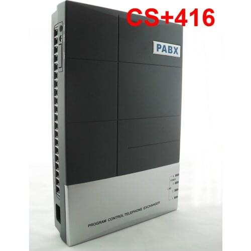 CS+416(4Co. lines + 16 ext.) Telephone PABX office phone system 16 ext. for phone system solution