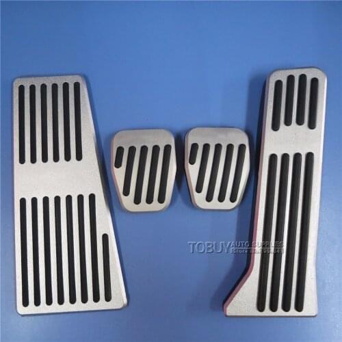 DEE Sport Racing Gas Fuel Brake Footrest Foot Rest Pedals Pad Sticker For Mazda CX-5 Mazda 3 Axela Mazda 6 atenza Non-Drilling