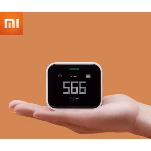 Xiaomi Qingping Air Detector Work with Apple Homekit PM2.5 lite Retina Touch IPS Screen Touch Operation Mi home APP Control