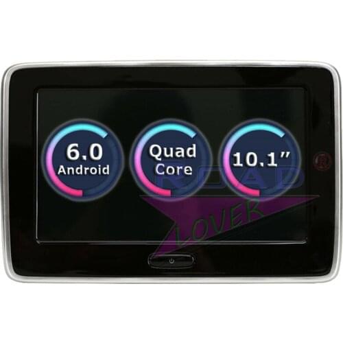 Topnavi 10.1Inch Android 6.0 Car Headrest DVD Monitor Player TFT HD Screen 1080P Video Multimedia MP5 Support Angle Adjustment