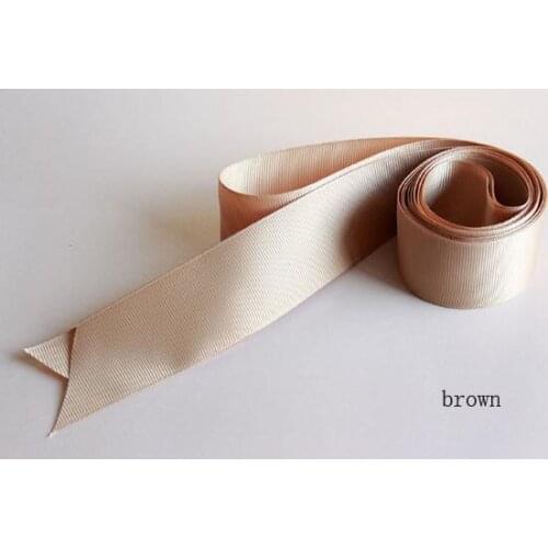 Ball gown belt high quality double-sided satin belt diy bow bridal gown wedding dress belt