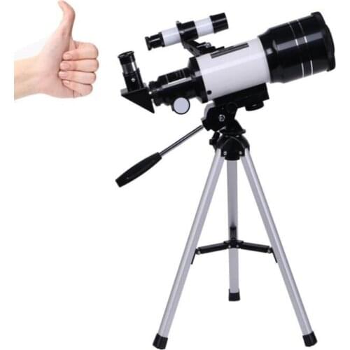 F30070 High-definition high magnification entry-level astronomical telescope with star finder Telescope large-aperture monocular