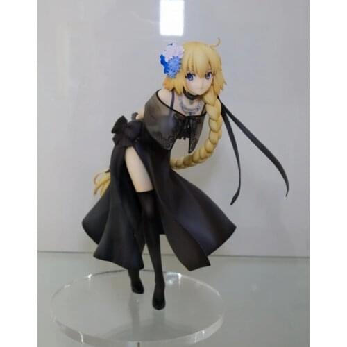 Fate Grand Order Joan of Arc Saber Ghost figura Dress Ver Model PVC Action Figure Collection Doll T30