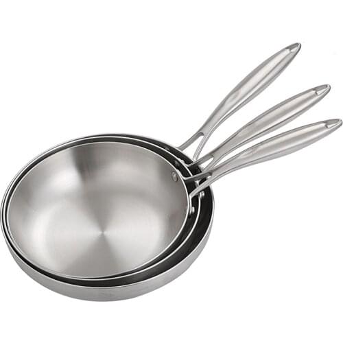 Geestest Thick Pot Ladle Stainless Steel Chef Cooking Wok Large Soup Spoon Kitchen Frying Pot Shell Restaurant Handle Spoon Iron