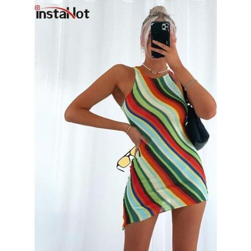 Модные летние платья InstaHot China At AliExpress