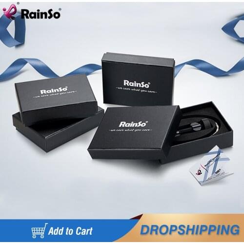 RainSo Brand Exquisite Jewelry Gift Box for Necklace Bracelet Earrings Rings Jewelry Packaging For Jewelry Gift Boxes