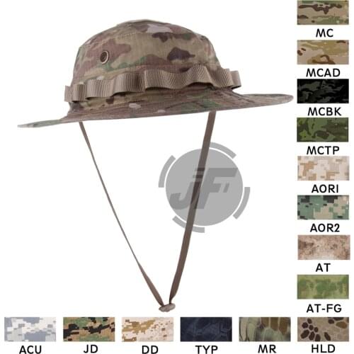 Emerson Tactical Military Boonie Hat Emesongear Multicam Outdoor Hunting Fishing Hats Headwear Without Map Pocket
