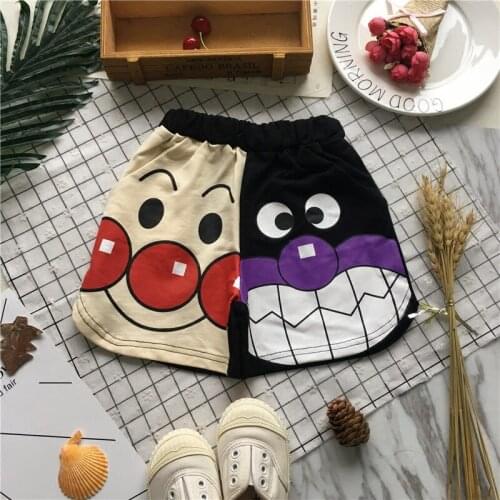 Tonytaobaby Summer Wear New Style Baby Pure Cotton Breathable Cartoon Hot Pants Toddler Pants