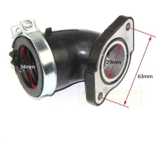Linhai BUYANG FEISHEN FA-D300 170MM 173MN 260CC 300CC YP250 VOG250 Intake Manifold ATV Quad Scooter