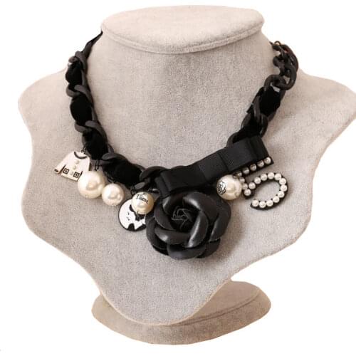 LPXLYLZY Chokers On The Neck