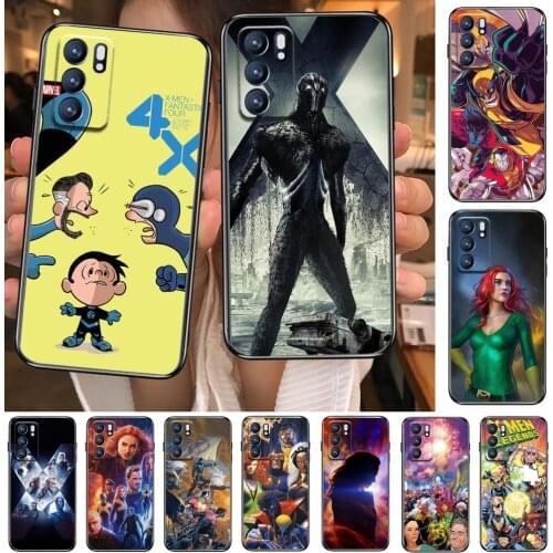 MARVEL Oppo Find X Phone Cases
