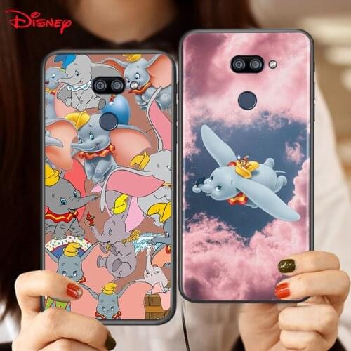 Cute Disney Dumbo For LG K92 K62 K52 K42 K31 K22 K71 K61 K51S K41S K30 K20 G8 G8S G8X ThinQ Soft Phone Case