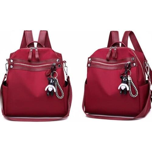 Fashion Print High-End Vrouwen Rugzak Eenvoudige Mini Leuke Diagonale One-schouder Dames Lederen Tas