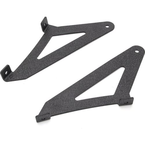 Mounting Brackets For 50" Straight LED Light Bar for CHEVROLET Chevy GMC Sierra Silverado Ledbar Mount Bracket