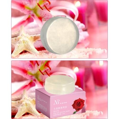 Handmade Soap Skin Brightening and Whitening Face Hand Body Soap for Women EY669