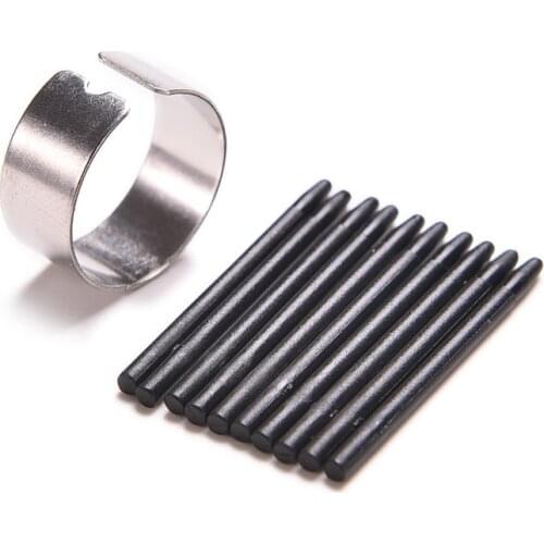 10pcs Replacement Stylus Pen Nibs For Wacom Drawing Pen Graphic Drawing Pad Standard Pen Nibs Tips