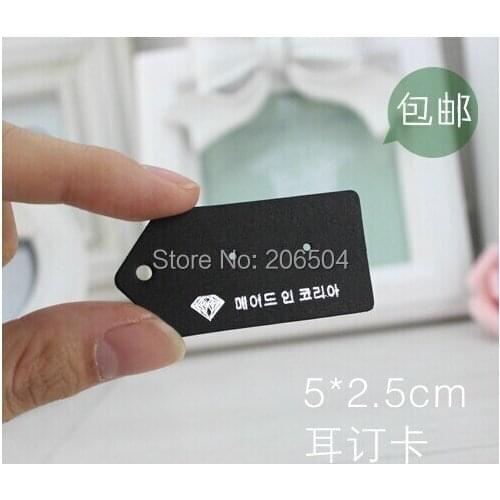 NEW Mini Tag! (String Included) Lovely Small Kraft Heart Gift Tag Retro Hang tag (Kraft paper) 500pcs/lot yxc049