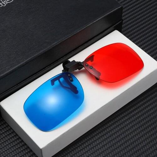 Factory wholesale hot style 3D clip sunglasses lens for women men polarized 3D lenses 7053