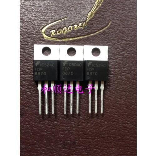 Original New 5PCS/ FDP8870 TO220 TO-220 30V ,156 A