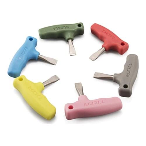 TILTA color screwdriver bolt driver screw-driver 6pcs didfferent coclor screwdriver for TILTA RIG
