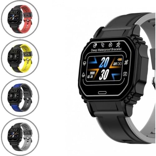 Rechargeable Electronic Watch Widely Compatible Long Standby Time Fashionable Intelligent Lightweight Electronic Watch