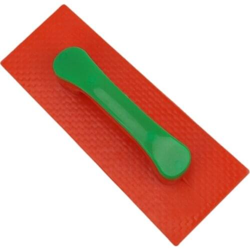 Plastic Handle Trowel Wall Plaster 14.5x31.5cm Tiling Floor Tile Shovel Construction Concrete Spatula Tool 11x27.8cm M17E