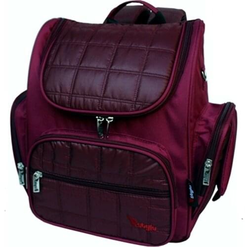 Baby Diaper Bag Backpack Mother Mom Mummy Maternity Large Capacity Nappy Bag Multi-function Fashion Outdoor Travel For Baby Care