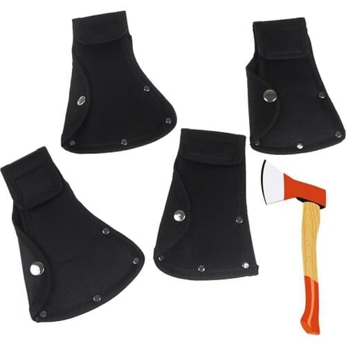 PU Leather Boning Knife Portable Multifuntional Survival Hatchet Soft For Axe Sheath Outdoor Camping Cover Blade Protection