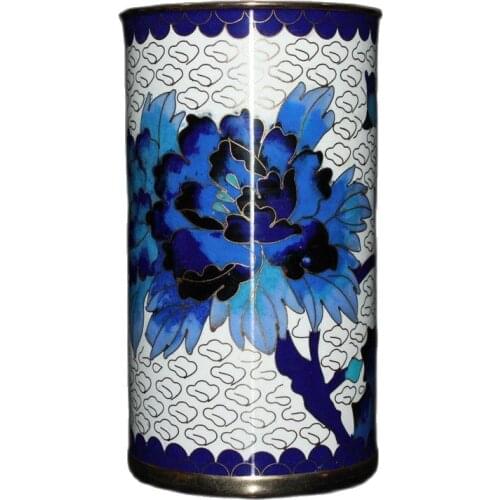 Collect red copper and cloisonne accessories