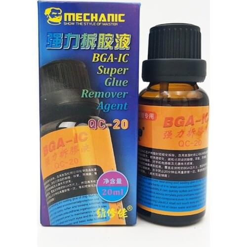 MECHANIC 20ml BGA IC Super Glue Remover Agent