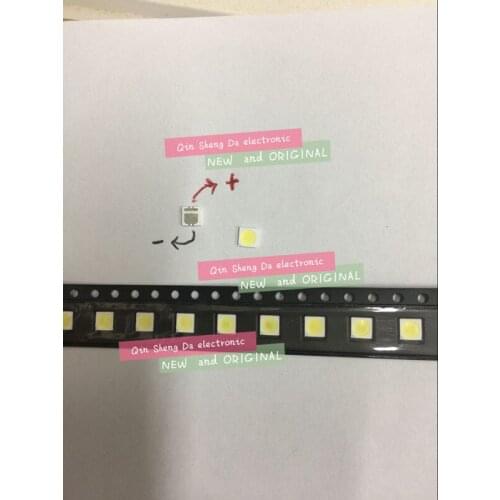 High Power LED LED Backlight 2W 3535 6V Cool white 135LM TV Application SBWVL2S0E