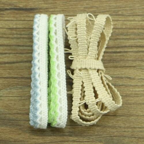 5 yard of knitted cotton lace, DIY handmade accessories, craft gift packaging / childrens
