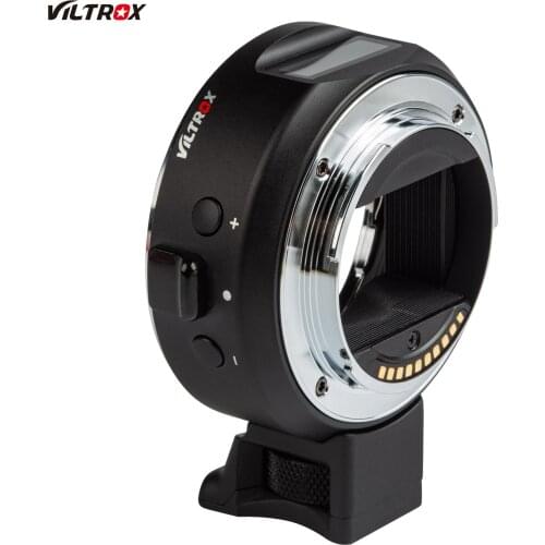 VILTROX EF-E5 Upgraded Camera Lens Mount Adapter Ring Auto Focus 2 Modes for Canon EF/EF-S Mount Lens to Sony NEX E Mount Camera