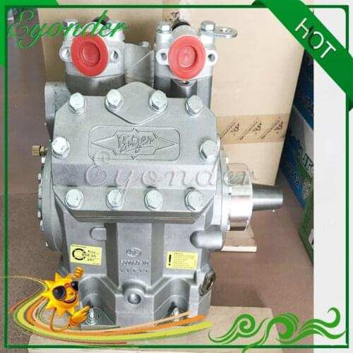 Air Conditionig AC A/C Compressor for Bitzer Bus 4PFC 4PFCY 4UFCY 4NFCY 6UFCY 6NFCY 4UFRY 4NFRY 40425007 1100241A 240101208
