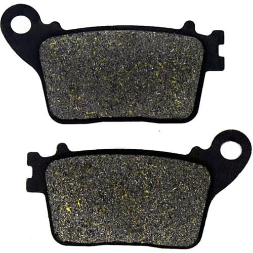 For SUZUKI GSXR 750 L1-L6 11-16 GSXR 1000 K9/L1-L6 09-16 YAMAHA YZF-R1 (60th Anniversary Edition) 16 Motorcycle Brake Pads Rear