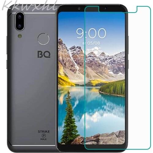 Smartphone 9H Tempered Glass for BQ 5535L Strike Power Plus GLASS Protective Film on BQ5535L Screen Protector cover
