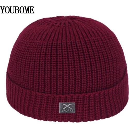 Winter Men Knitted Hat Women Hats For Men Skullies Beanies Miki Docker Skullcap Gorras Bonnet Male Warm Beanie Winter Hat Cap