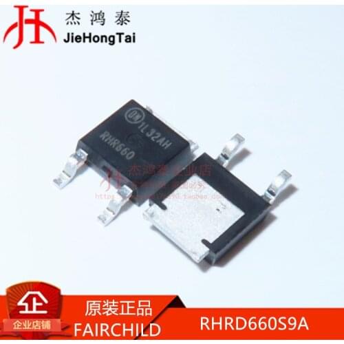 100% New&original RHRD660S9A Marking RHR660TO-252AA --600V-6A In Stock 5pcs/lot