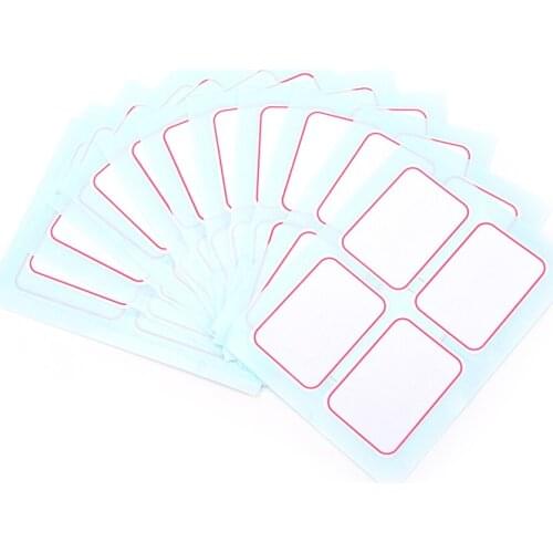 Huge Self Adhesive Sticky Label Writable Name Stickers Blank Note Labels Price Stickers 12Pcs