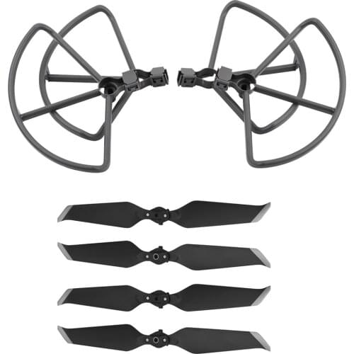 4PCS Props Protector 8743F Low Noise Propeller for DJI Mavic 2 Pro Zoom Drone Spare Parts Blade Guard Protective Bumper Wing Fan