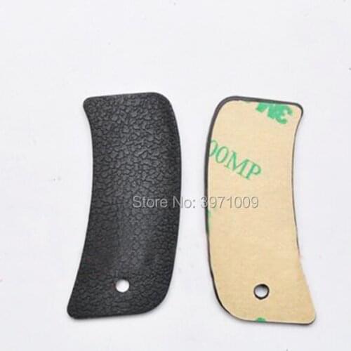 5PCS/Back Rear Grip Rubbe thumb rubber leather decorated rubber fuselage leather for NIKON D80 SLR