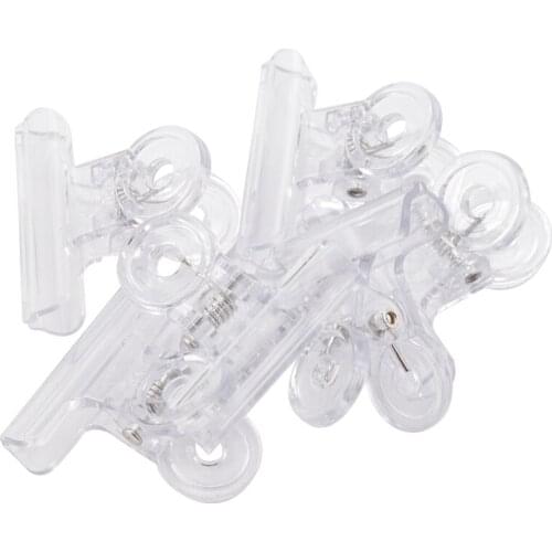 6Pcs/Set Rusian C Curve Nail Pinching Clips Multi Function Tool Acrylic Nails Pinchers