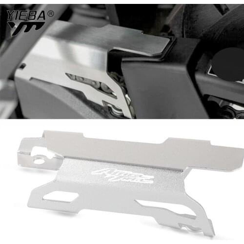 CRF1000L Accessories Motorcycle Parts CNC Chain Guard Extension Cover Protection For Honda CRF 1000 L Africa Twin 2015 2016 2017