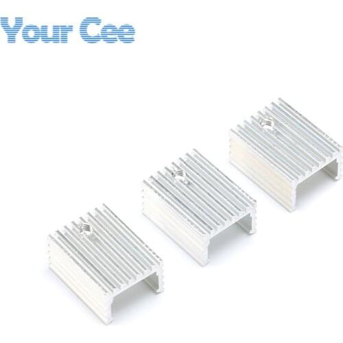 5 pcs 20X15X10mm Aluminum Heatsink Cooler Cooling Fin Radiator Heat Sink for IC Chip LED 20*15*10mm
