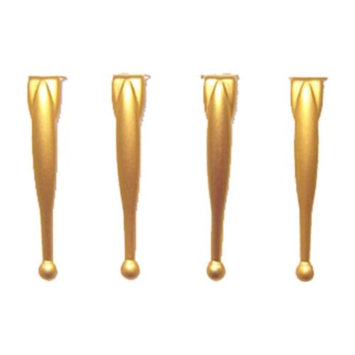 Satin gold clip for fancy&comfort pen/pencil RZ-FC-SG