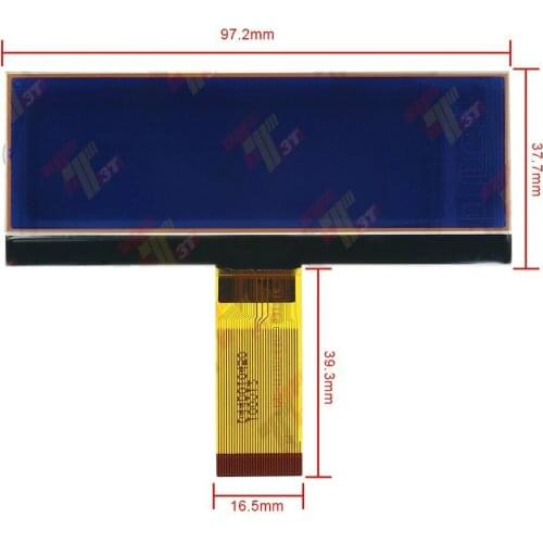Car Radio LCD Display for Nissan Dualis/ Frontier/Juke/Qashqai/ and Suzuki Equator Dashboard
