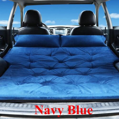 Automatic Inflatable Car Hatchback Travel Bed Air Mattress Cover For Honda Odyssby VW Golf Polo Sharan Mazda Fiat Toyota IST