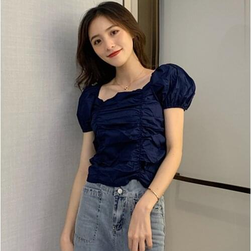 Голубые блузки Bethquenoy China At AliExpress